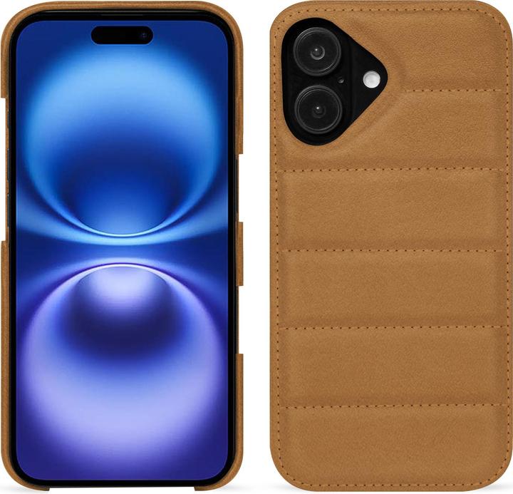 Actual product image Noreve Leather case (Apple iPhone 16)