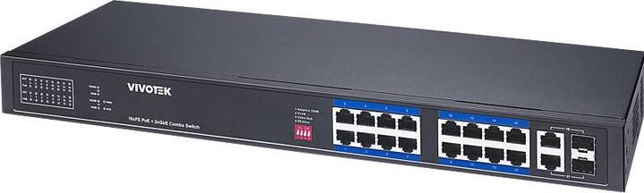 Actual product image Vivotek AW-FGT-180P-250 Switch unman. 18-Port, PoE (18 ports)