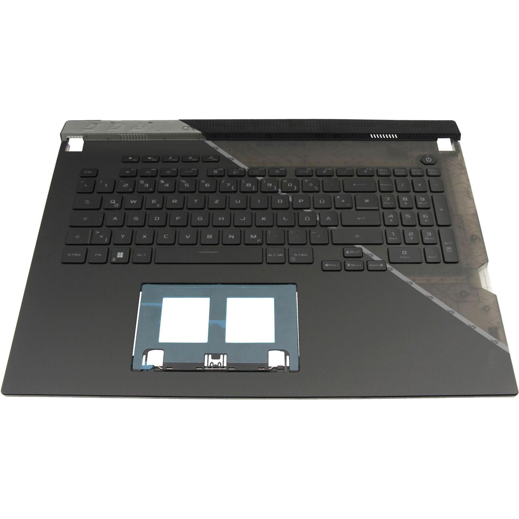 ASUS 90NR08L2-R31GE0, Notebook Ersatzteile, Schwarz