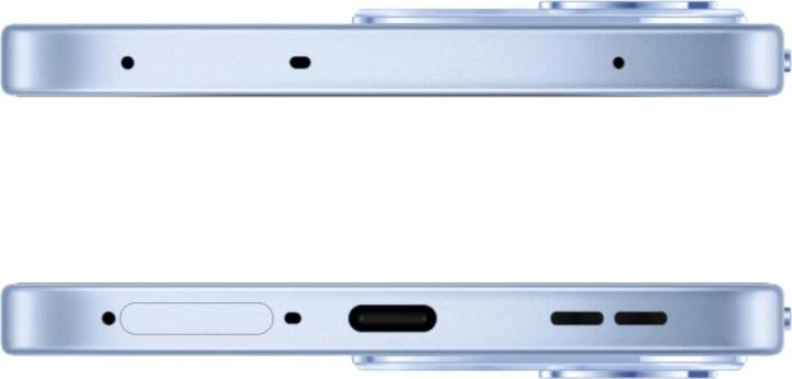 Actual product image OPPO 15 F 5G (256 GB, Aurora Blue, 6.57", Dual SIM, 5G)