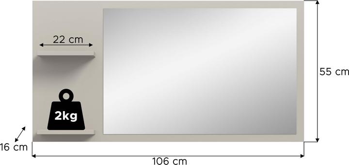 Produktbild Xonox Home Station (106 x 55 cm)