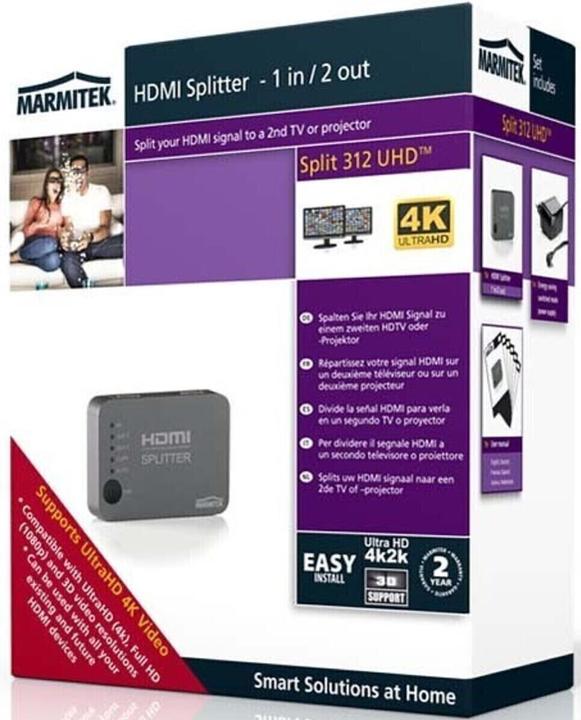 Produktbild Marmitek Split 312