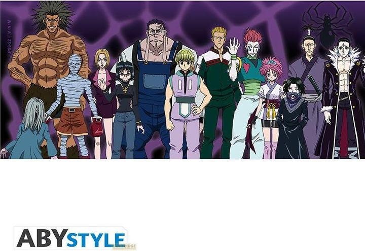 Image du produit ABYstyle Hunter X Hunter - Brigade Fantôme (320 ml, 2 x)