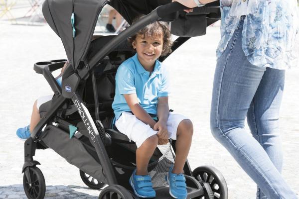 Produktbild Chicco Stroll in 2 Geschwisterwagen