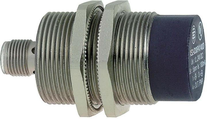 Produktbild TE Sensors INDUCTIVE SENSOR CYLINDRICAL M30 12 48V (Schalter)