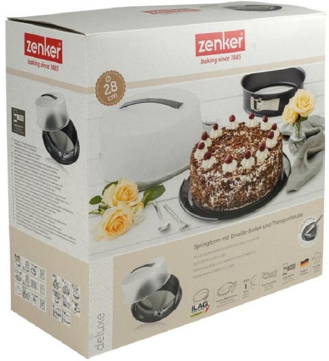 Produktbild Zenker Springform mit Haube, Ø 28 cm (28 cm)