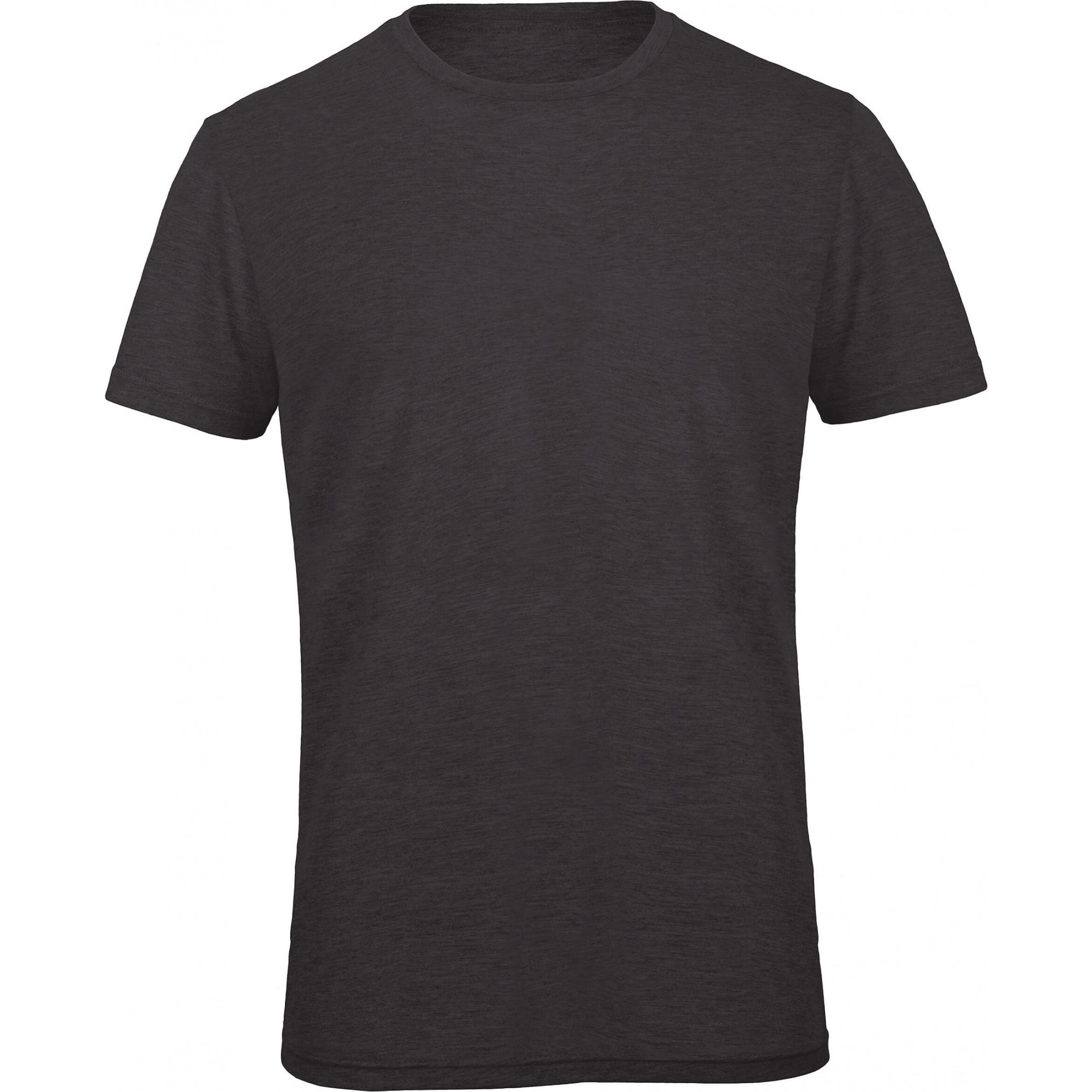 B&C, Herren, Shirt, Triblend, Grau, (S)