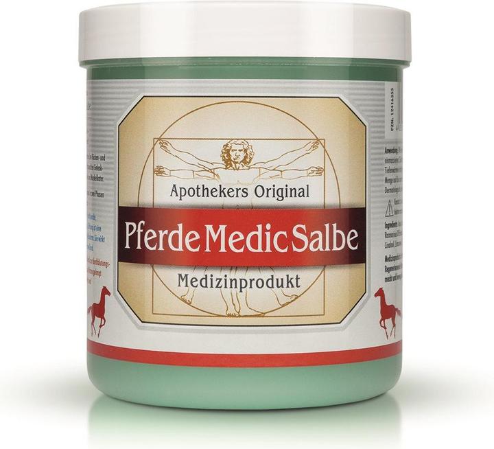 Immagine prodotto Apothekers Original Unguento per cavalli medicinali (1 x, 600 ml, 666 g)