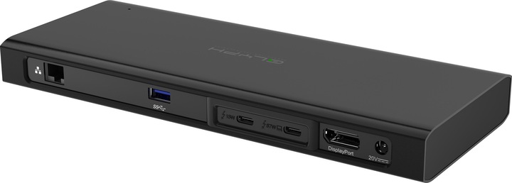 Image du produit Glyph Station d'accueil Thunderbolt 3 NVMe - filaire - 3,5 mm - 10,100,1000 Mbps - noir - SD (USB-A, Thunderbolt, 1 Ports)