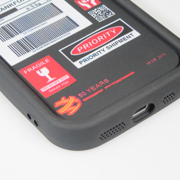 Image du produit PhoneLook Coque Gel souple DHL Frankfurt avec bords renforcés (Apple iPhone 14 Pro Max)