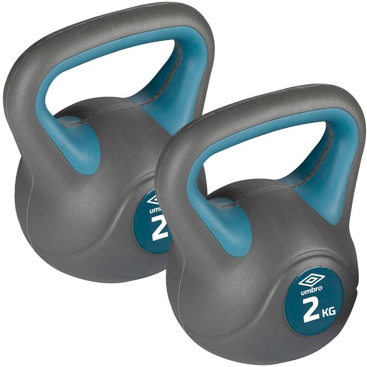 Produktbild Umbro 2er-Set Kettlebell, 2kg (2 x 2 kg)