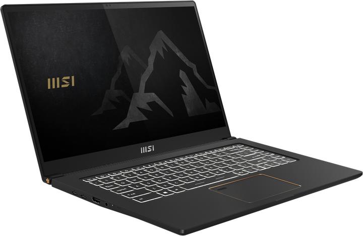 Image du produit MSI Summit E15 (15.60", Intel Core i7-1185G7, 32 Go, 1000 Go, CH)