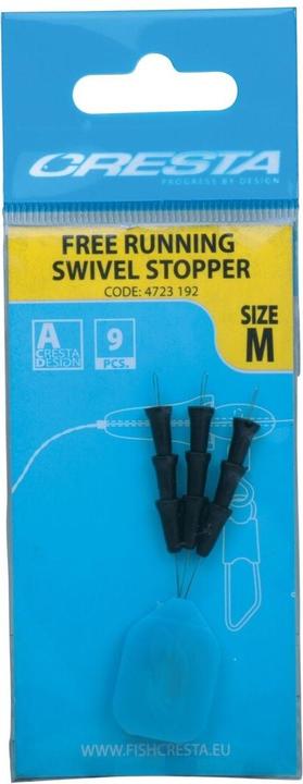 Image du produit Cresta bouchon running swivel stoppers (x9)