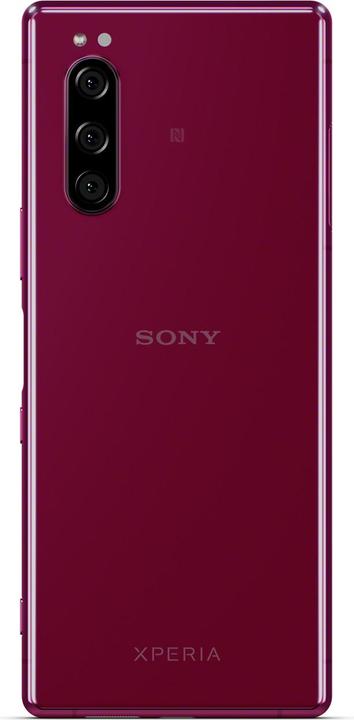 Immagine prodotto Sony Xperia 5 (64 GB, Nero, Rosso, 6.10", 4G)