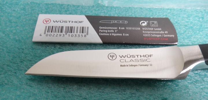 Actual product image Wüsthof Paring knife (8 cm)