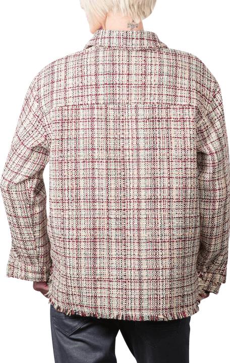 Immagine prodotto Scotch & Soda Glitter Tweed Shirt Jacket Ecru Lurex Melange (M)