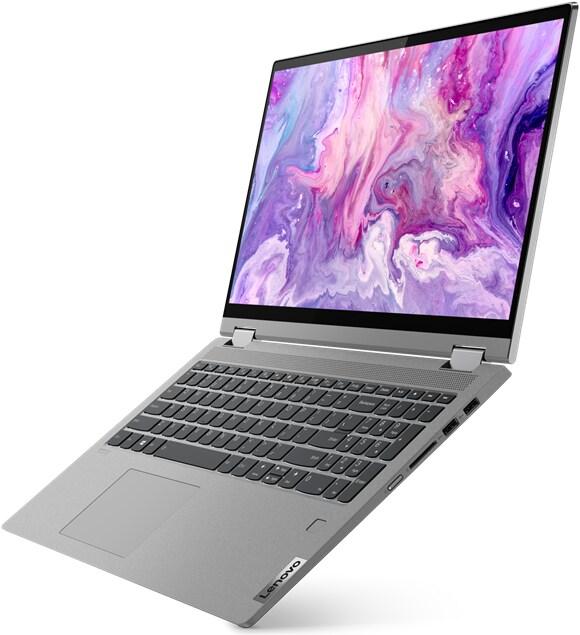 Actual product image Lenovo IdeaPad Flex 5i (15.60", Intel Core i7-1165G7, 16 GB, 1000 GB, CH)