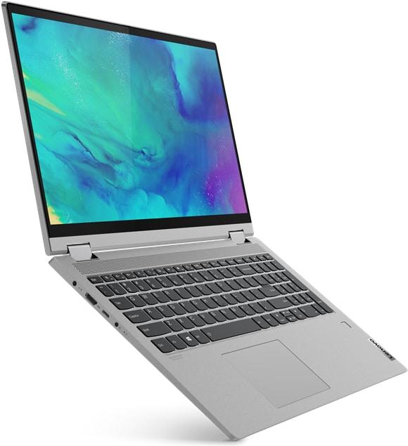 Actual product image Lenovo IdeaPad Flex 5i (15.60", Intel Core i7-1165G7, 16 GB, 1000 GB, CH)