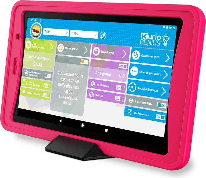 Immagine prodotto Kurio Tab Ultra 2 Bambini (7", 32 GB, Pink)