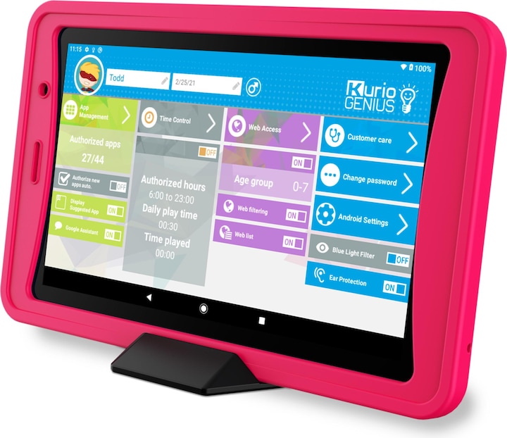 Image du produit Kurio Tab Ultra 2 Kids (7", 32 Go, Pink)