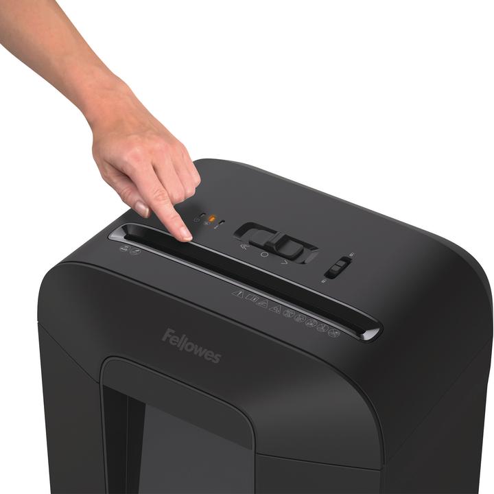 Actual product image Fellowes Powershred LX85 P-4 shredder, 12 pages (Particle cut)
