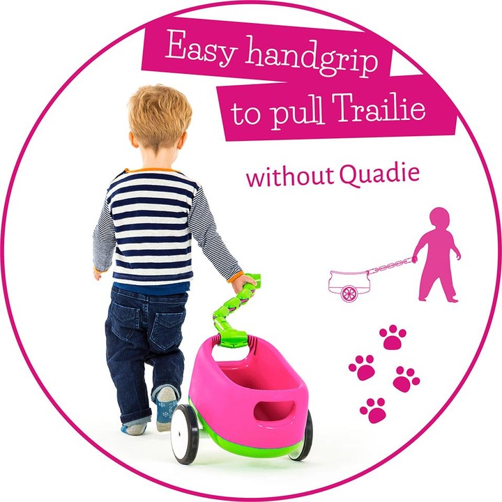 Actual product image Chillafish Quadie+Trailie