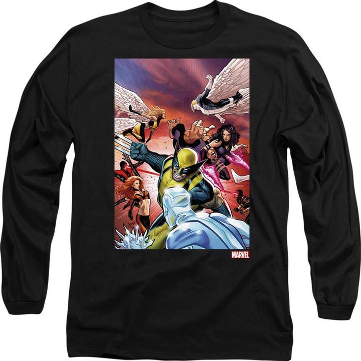 Immagine prodotto X-Men Team Defend Maglietta Adulto Unisex (L)
