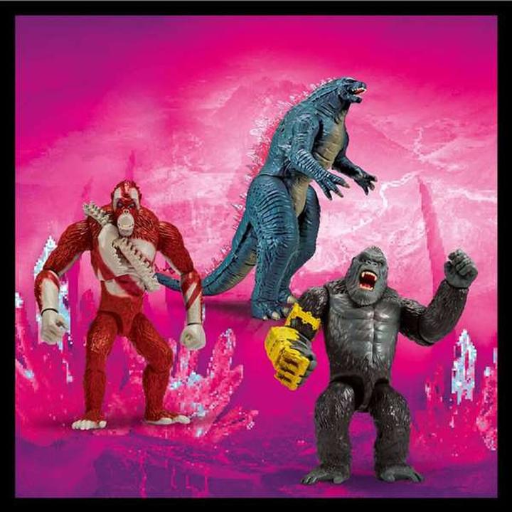 Actual product image Little Tikes Godzilla x Kong: The New Empire, 11-Inch Giant Kong Action Figure Toy, Iconic Collectable Movie Char
