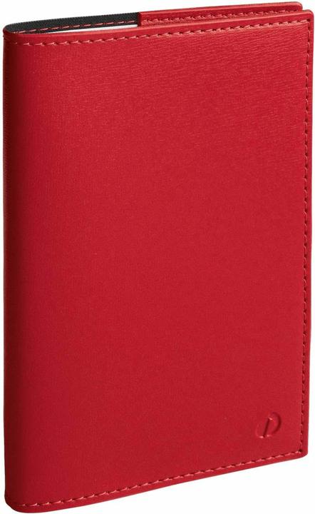 Produktbild Quo Vadis Agenda Prestige Soho DE 2024 287364Q 1W/2S, rot 21x27cm (21 x 27 cm, Deutsch)
