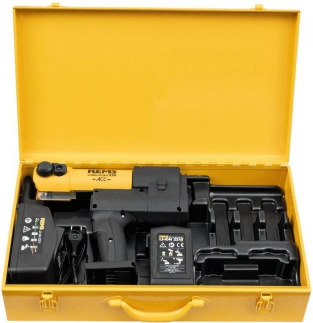 Actual product image Rems Pipe pressing tool Akku-Press ACC Li-ion