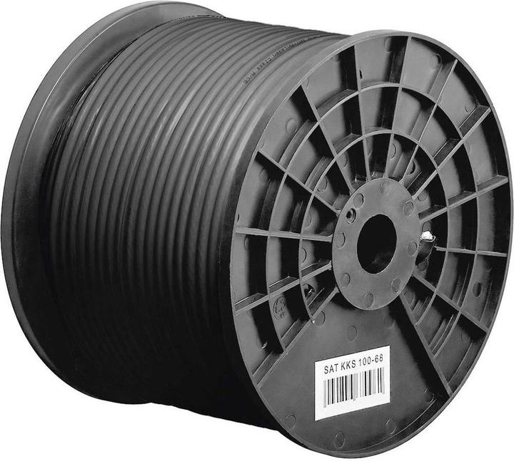 Goobay Diametro esterno del cavo coassiale (10 dB, Cavi antenna)
