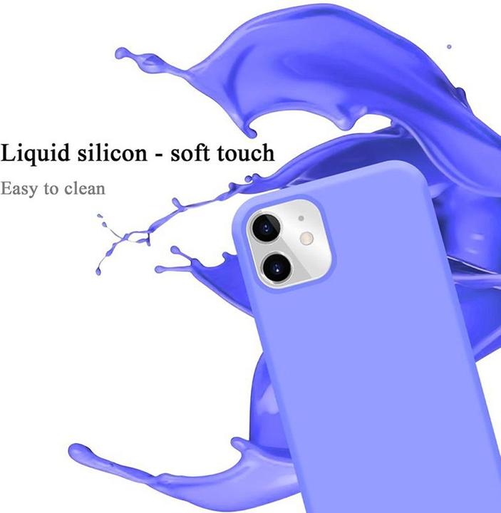 Produktbild Cadorabo TPU Liquid Silicone Case Cover (Apple iPhone 11)