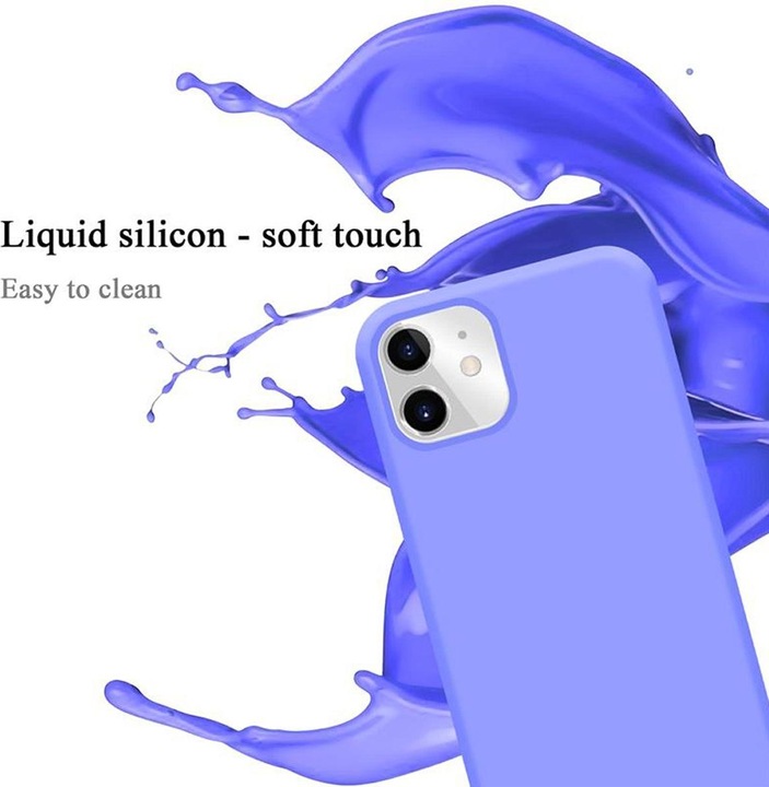 Produktbild Cadorabo TPU Liquid Silicone Case Cover (Apple iPhone 11)
