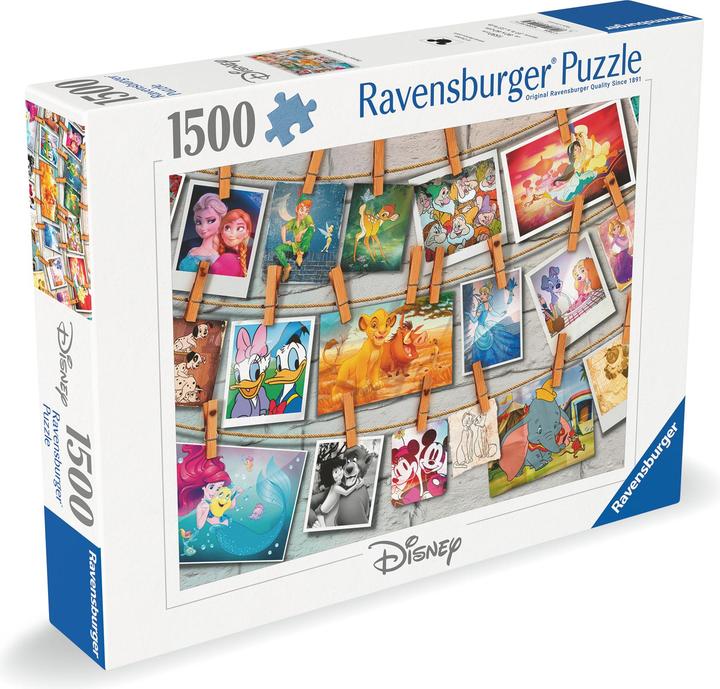 Immagine prodotto Ravensburger - Disney Photographs 1500p (12001557) (1500 pezzi)