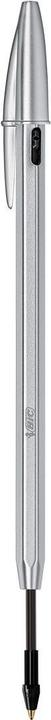 Image du produit Bic Stylo à bille Cristal RE'NEW, noir (Argent, 1 x)