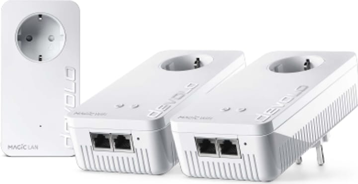 Produktbild Devolo Magic 2 WiFi 6 Multiroom Kit (DE) (2400 Mbit/s)