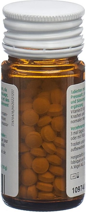 Produktbild A. Vogel Vitamin D3 mit Brennnessel Tabl (180 Stück, Tabletten, 74 g)