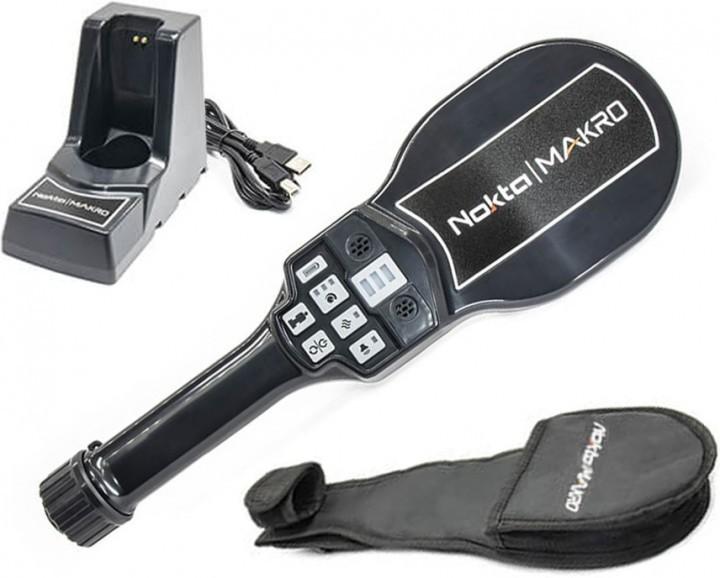 Actual product image Nokta | NMS30 handscanner security metaaldetector