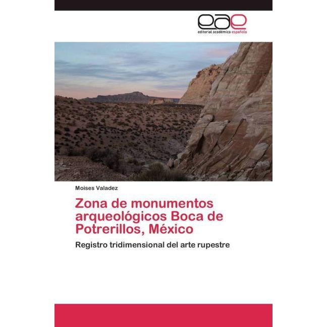 Zona de monumentos arqueológicos Boca de Potrerillos, México, Fachbücher