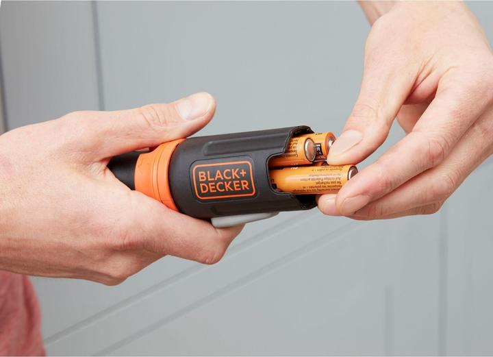 Produktbild Black & Decker BatterieStabschrauber