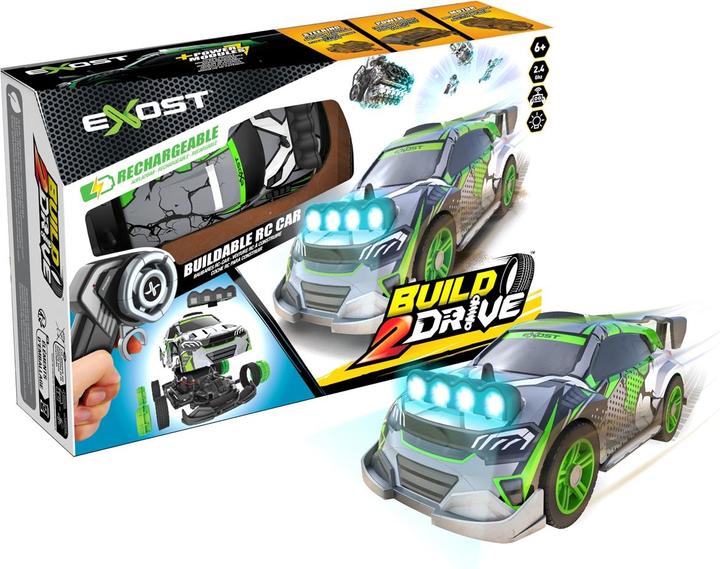Image du produit Silverlit Exost Build 2 Drive Rally