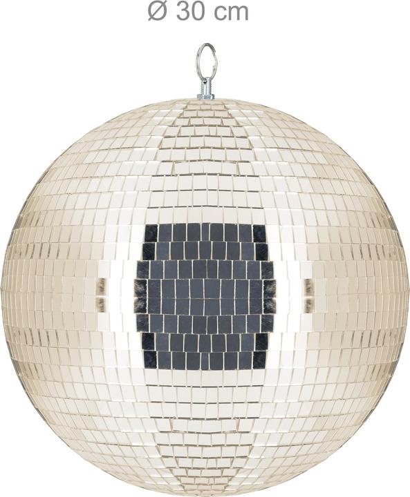 Immagine prodotto Relaxdays Discokugel Ø 30 cm (30 cm)