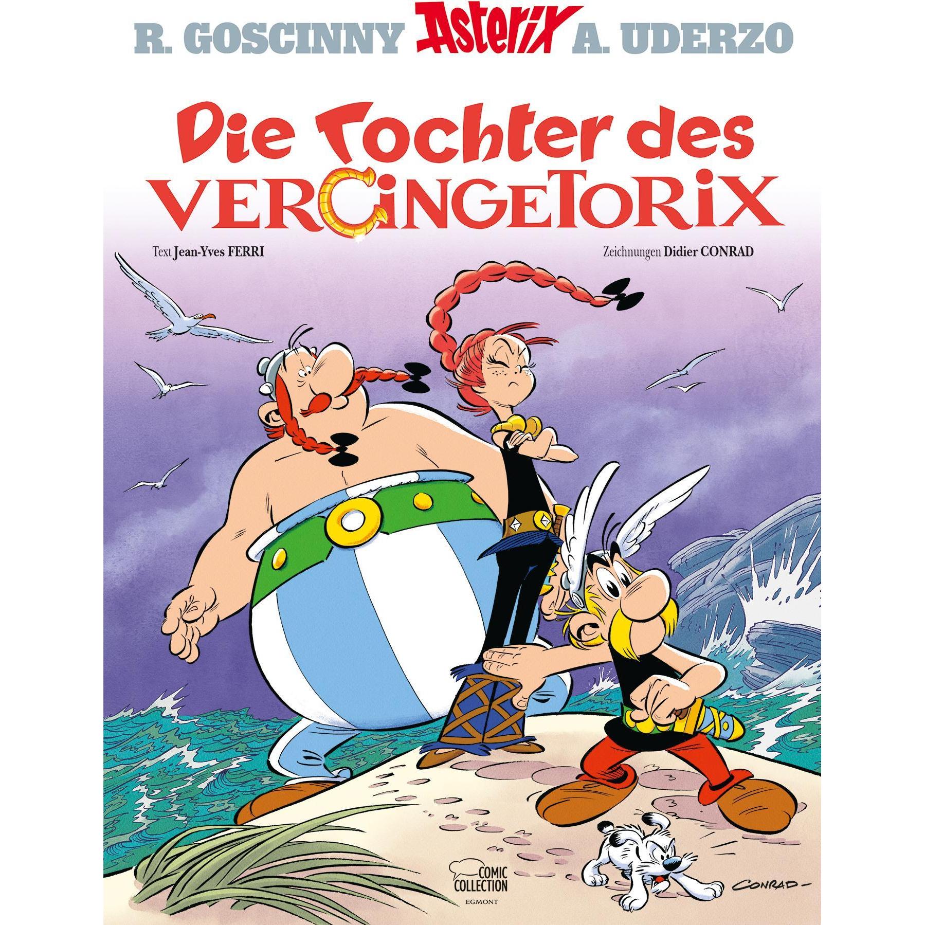 Band 38: Die Tochter des Vercingetorix, Belletristik von Didier Conrad, Jean-Yves Ferri