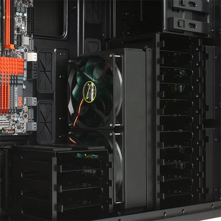 Produktbild Nanoxia Deep Silence 6 (HPTX, ATX, mATX, Mini-ITX, E-ATX, XL-ATX)
