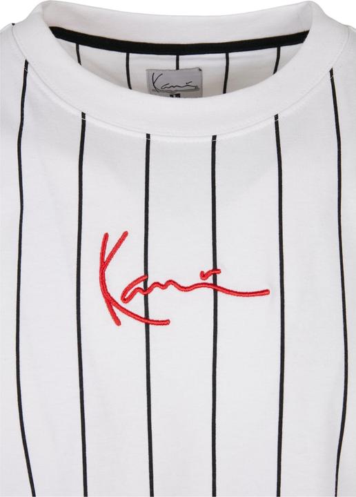 Produktbild Karl Kani KKMQ32041WHT Small Signature Pinstripe Tee white - 16039 (XXL)