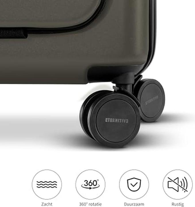 Actual product image Eternitive Rolling case E3 (33 l)