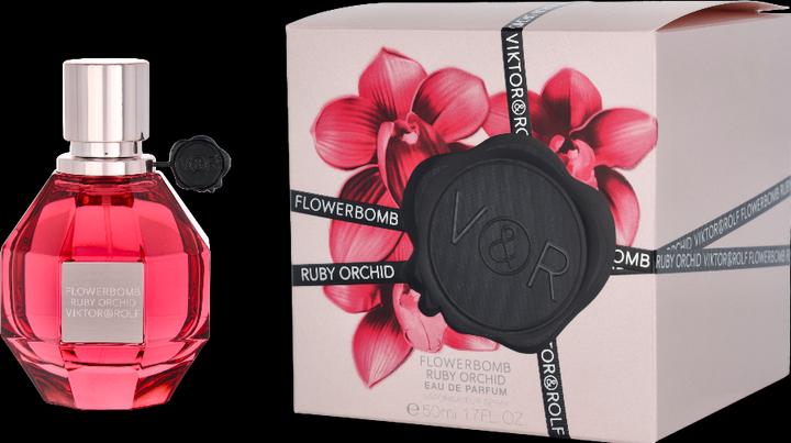 Actual product image Viktor & Rolf Flowerbomb Ruby Orchid (Eau de parfum, 50 ml)