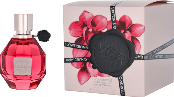 Produktbild Viktor & Rolf Flowerbomb Ruby Orchid (Eau de Parfum, 50 ml)