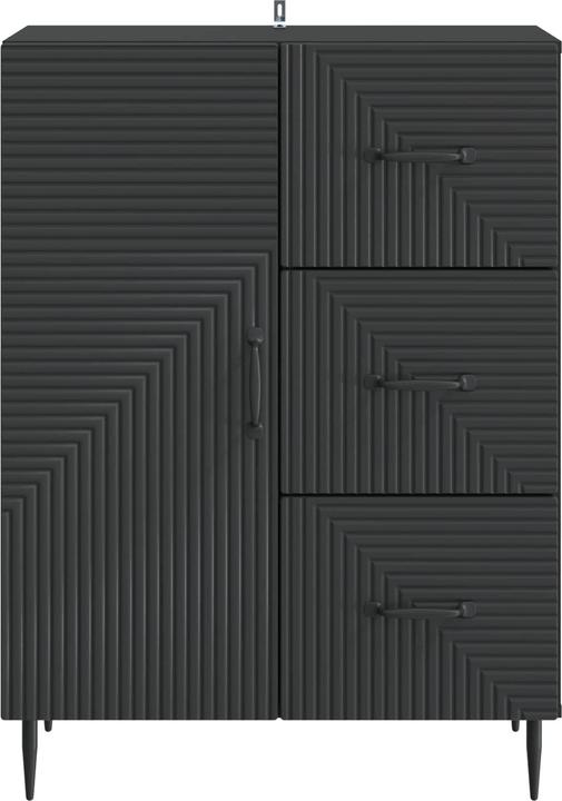 Produktbild vidaXL Sideboard-Aufbewahrung (34.50 x 34.50 x 89.50 cm)