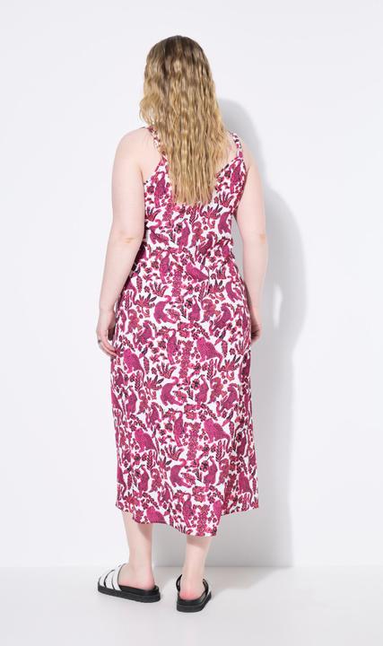 Produktbild Studio Untold Maxikleid, A-Line, Satin, Leo-Alloverdruck (42, 44)